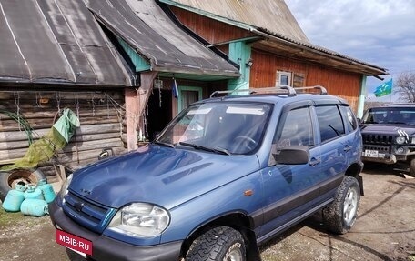 Chevrolet Niva I рестайлинг, 2009 год, 450 000 рублей, 2 фотография