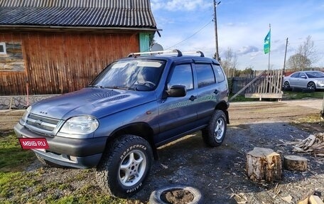 Chevrolet Niva I рестайлинг, 2009 год, 450 000 рублей, 4 фотография