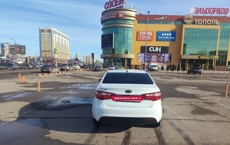 KIA Rio III рестайлинг, 2012 год, 410 000 рублей, 3 фотография