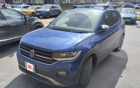 Volkswagen T-Cross I, 2021 год, 1 950 000 рублей, 7 фотография