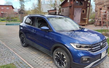 Volkswagen T-Cross I, 2021 год, 1 950 000 рублей, 17 фотография
