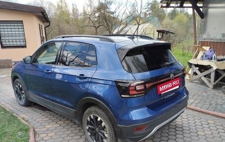 Volkswagen T-Cross I, 2021 год, 1 950 000 рублей, 18 фотография