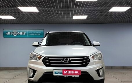 Hyundai Creta I рестайлинг, 2017 год, 1 182 000 рублей, 2 фотография