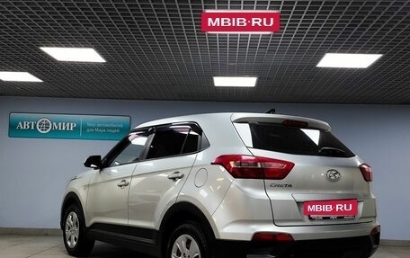 Hyundai Creta I рестайлинг, 2017 год, 1 182 000 рублей, 7 фотография