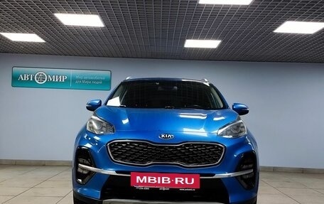 KIA Sportage IV рестайлинг, 2019 год, 2 589 000 рублей, 2 фотография