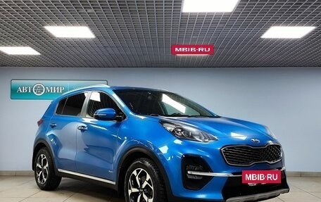 KIA Sportage IV рестайлинг, 2019 год, 2 589 000 рублей, 3 фотография