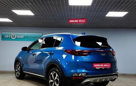 KIA Sportage IV рестайлинг, 2019 год, 2 589 000 рублей, 7 фотография