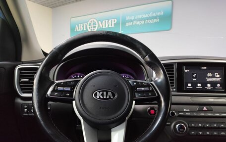 KIA Sportage IV рестайлинг, 2019 год, 2 589 000 рублей, 15 фотография