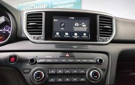 KIA Sportage IV рестайлинг, 2019 год, 2 589 000 рублей, 17 фотография