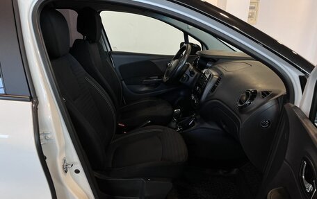 Renault Kaptur I рестайлинг, 2017 год, 1 265 000 рублей, 28 фотография
