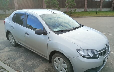Renault Logan II, 2015 год, 500 000 рублей, 6 фотография