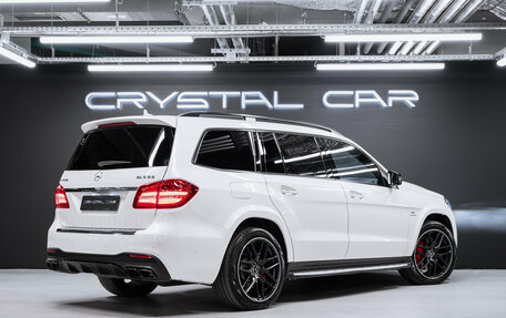 Mercedes-Benz GLS AMG, 2017 год, 5 990 000 рублей, 2 фотография