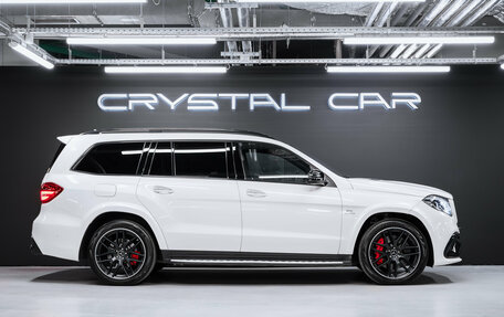 Mercedes-Benz GLS AMG, 2017 год, 5 990 000 рублей, 4 фотография