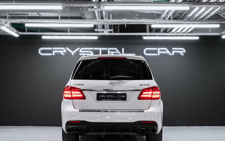 Mercedes-Benz GLS AMG, 2017 год, 5 990 000 рублей, 5 фотография