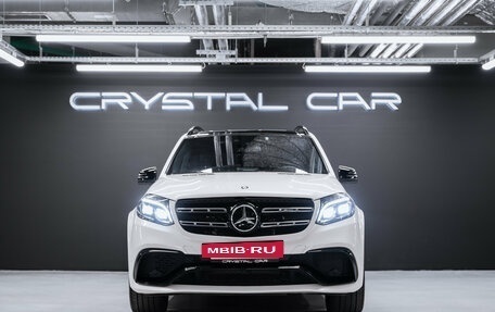 Mercedes-Benz GLS AMG, 2017 год, 5 990 000 рублей, 3 фотография