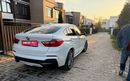 BMW X4, 2018 год, 3 000 000 рублей, 3 фотография