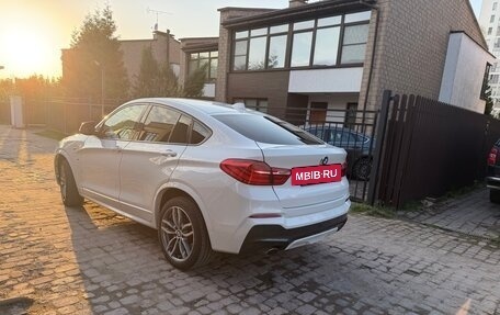 BMW X4, 2018 год, 3 000 000 рублей, 5 фотография