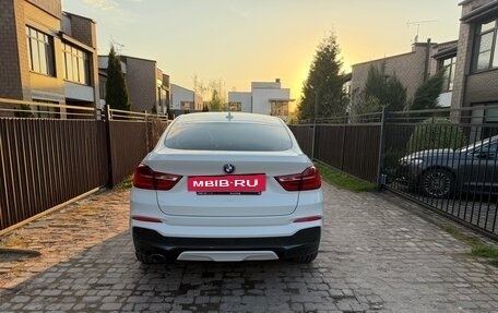 BMW X4, 2018 год, 3 000 000 рублей, 4 фотография