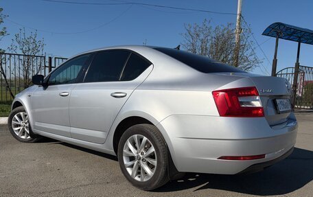 Skoda Octavia, 2019 год, 1 740 000 рублей, 5 фотография