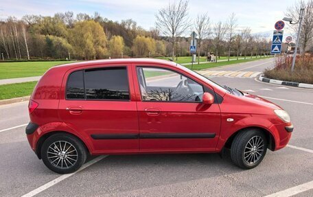 Hyundai Getz I рестайлинг, 2009 год, 560 000 рублей, 5 фотография