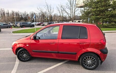 Hyundai Getz I рестайлинг, 2009 год, 560 000 рублей, 2 фотография