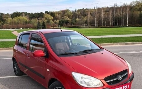 Hyundai Getz I рестайлинг, 2009 год, 560 000 рублей, 4 фотография