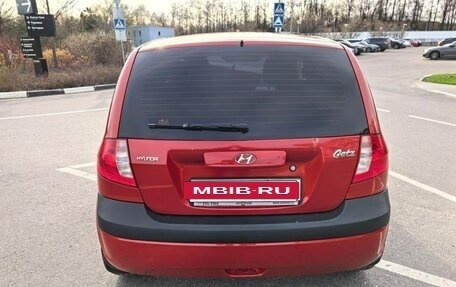 Hyundai Getz I рестайлинг, 2009 год, 560 000 рублей, 6 фотография