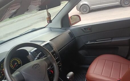 Hyundai Getz I рестайлинг, 2009 год, 560 000 рублей, 11 фотография