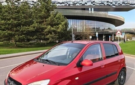 Hyundai Getz I рестайлинг, 2009 год, 560 000 рублей, 13 фотография