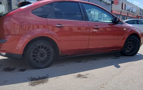 Ford Focus II рестайлинг, 2007 год, 295 000 рублей, 4 фотография