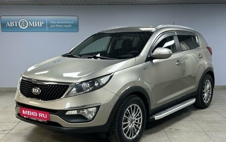 KIA Sportage III, 2014 год, 1 526 000 рублей, 1 фотография