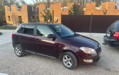 Skoda Fabia II, 2013 год, 650 000 рублей, 2 фотография
