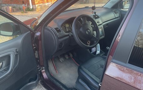 Skoda Fabia II, 2013 год, 650 000 рублей, 7 фотография
