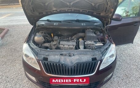 Skoda Fabia II, 2013 год, 650 000 рублей, 8 фотография