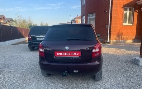Skoda Fabia II, 2013 год, 650 000 рублей, 4 фотография