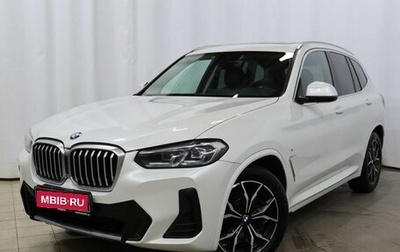 BMW X3, 2021 год, 4 746 980 рублей, 1 фотография