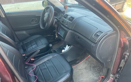 Skoda Fabia II, 2013 год, 650 000 рублей, 13 фотография