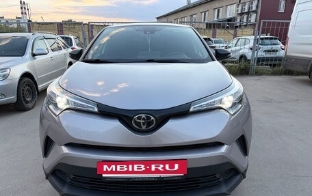 Toyota C-HR I рестайлинг, 2019 год, 2 099 000 рублей, 2 фотография