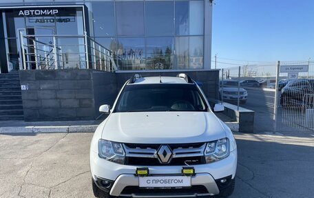 Renault Duster I рестайлинг, 2017 год, 1 420 000 рублей, 2 фотография