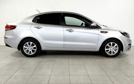 KIA Rio III рестайлинг, 2015 год, 1 210 000 рублей, 3 фотография