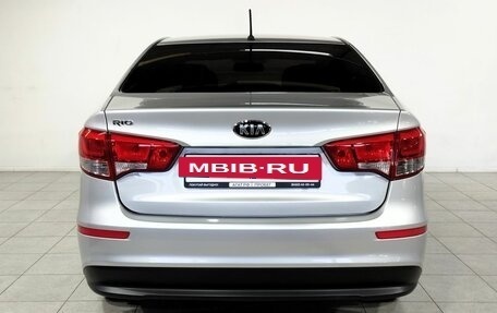 KIA Rio III рестайлинг, 2015 год, 1 210 000 рублей, 5 фотография