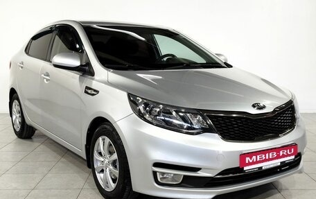 KIA Rio III рестайлинг, 2015 год, 1 210 000 рублей, 2 фотография