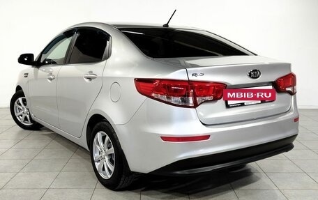 KIA Rio III рестайлинг, 2015 год, 1 210 000 рублей, 6 фотография