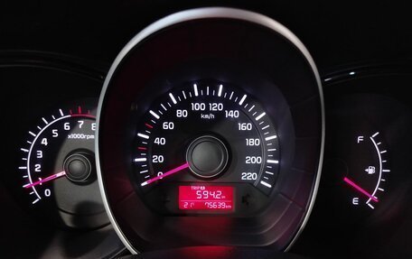 KIA Rio III рестайлинг, 2015 год, 1 210 000 рублей, 11 фотография