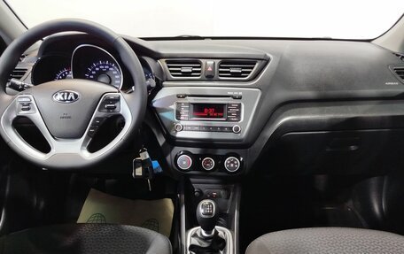 KIA Rio III рестайлинг, 2015 год, 1 210 000 рублей, 13 фотография