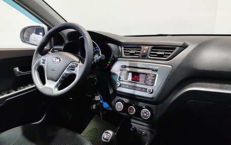 KIA Rio III рестайлинг, 2015 год, 1 210 000 рублей, 12 фотография