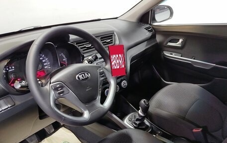 KIA Rio III рестайлинг, 2015 год, 1 210 000 рублей, 19 фотография