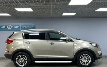 KIA Sportage III, 2014 год, 1 526 000 рублей, 8 фотография