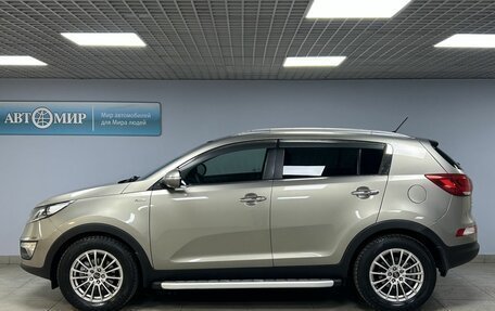 KIA Sportage III, 2014 год, 1 526 000 рублей, 4 фотография