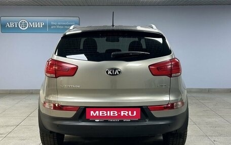 KIA Sportage III, 2014 год, 1 526 000 рублей, 6 фотография